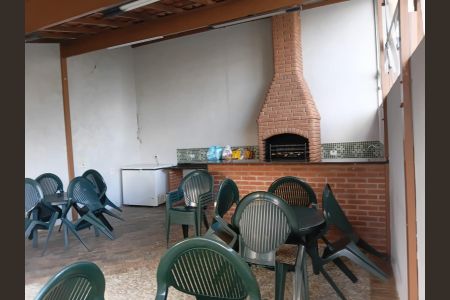 Área comum de apartamento à venda com 2 quartos, 52m² em Vila Santana, São Paulo