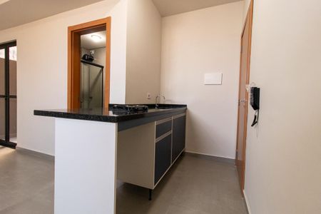Studio para alugar com 25m², 1 quarto e sem vaga Studio para alugar com 25m², 1 quarto e sem vagaCozinha - Armários