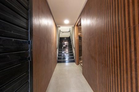 Studio para alugar com 25m², 1 quarto e sem vaga Studio para alugar com 25m², 1 quarto e sem vagaHall de entrada