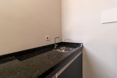Studio para alugar com 25m², 1 quarto e sem vaga Studio para alugar com 25m², 1 quarto e sem vagaDetalhe da cozinha