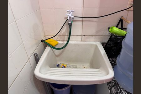 Cozinha e Área de Serviço de apartamento à venda com 3 quartos, 150m² em Vargem Grande, Rio de Janeiro