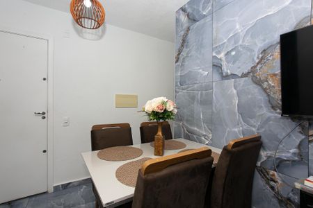 Sala de apartamento para alugar com 2 quartos, 54m² em Jardim America da Penha, São Paulo