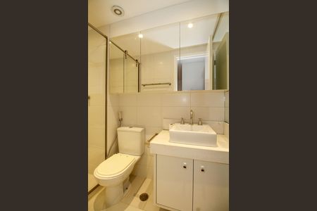 Apartamento para alugar com 156m², 2 quartos e 2 vagasBanheiro da Suíte 1