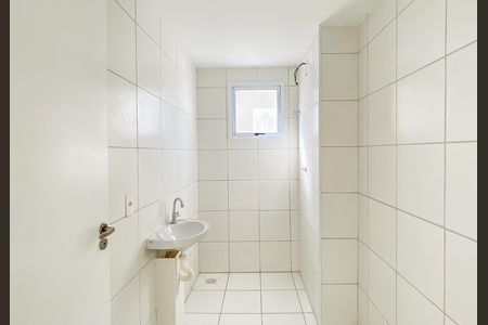 Banheiro  de apartamento para alugar com 2 quartos, 42m² em Vila Silvia, São Paulo