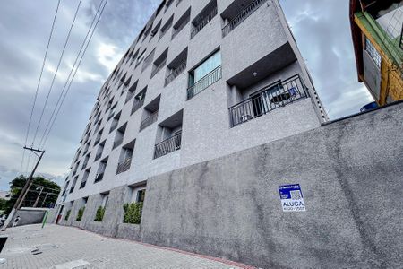 Apartamento à venda com 24m², 1 quarto e sem vagaFachada com Plaquinha