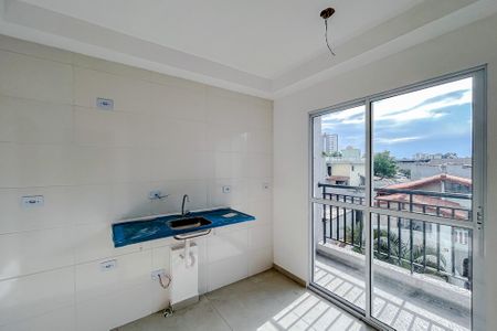 Cozinha de apartamento à venda com 1 quarto, 24m² em Vila Carrão, São Paulo