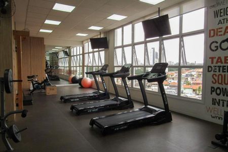 Área comum - Academia de apartamento à venda com 2 quartos, 75m² em Umuarama, Osasco