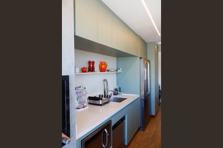 Cozinha de apartamento à venda com 2 quartos, 75m² em Umuarama, Osasco