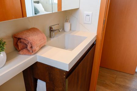 Apartamento à venda com 75m², 2 quartos e 1 vaga Apartamento à venda com 75m², 2 quartos e 1 vagaBanheiro da Suíte 2
