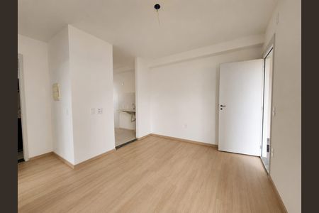 Sala de apartamento para alugar com 2 quartos, 47m² em Tijuca, Contagem