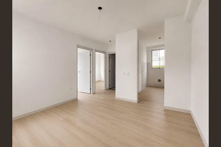 Sala de apartamento para alugar com 2 quartos, 47m² em Tijuca, Contagem