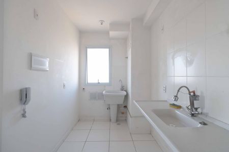 Apartamento para alugar com 40m², 2 quartos e sem vaga Apartamento para alugar com 40m², 2 quartos e sem vagaCozinha e Área de Serviço