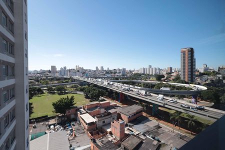 Vista da Sala de apartamento para alugar com 2 quartos, 40m² em Chácara Califórnia, São Paulo