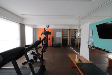 Apartamento para alugar com 40m², 2 quartos e sem vagaÁrea comum - Academia