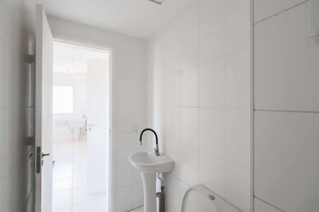 Apartamento para alugar com 40m², 2 quartos e sem vaga Apartamento para alugar com 40m², 2 quartos e sem vagaBanheiro