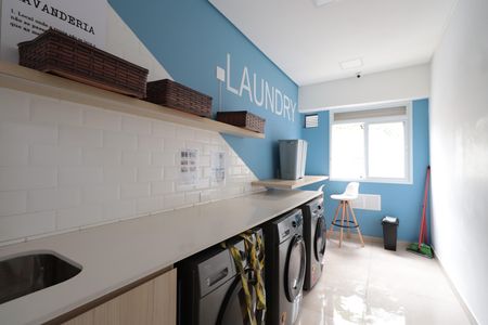 Apartamento para alugar com 40m², 2 quartos e sem vagaLavanderia