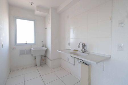 Apartamento para alugar com 40m², 2 quartos e sem vaga Apartamento para alugar com 40m², 2 quartos e sem vagaCozinha e Área de Serviço