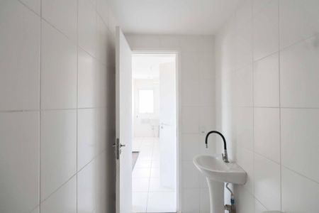 Apartamento para alugar com 40m², 2 quartos e sem vaga Apartamento para alugar com 40m², 2 quartos e sem vagaBanheiro