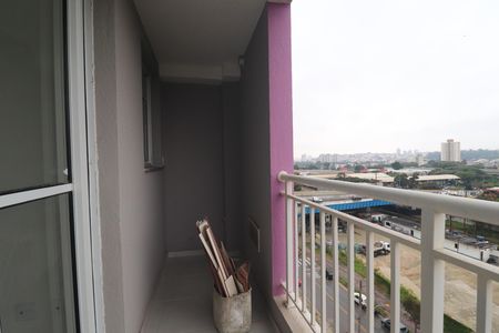 Apartamento para alugar com 42m², 2 quartos e 1 vagaVaranda Sala