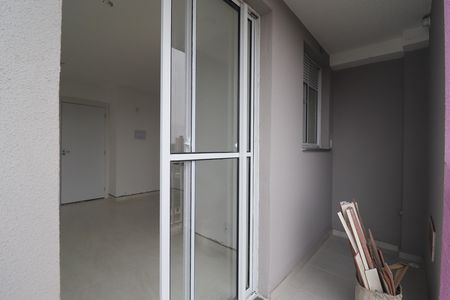 Varanda Sala de apartamento para alugar com 2 quartos, 42m² em Jardim, Santo André