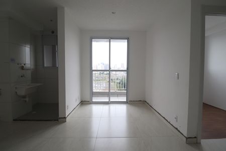 Sala de apartamento para alugar com 2 quartos, 42m² em Jardim, Santo André