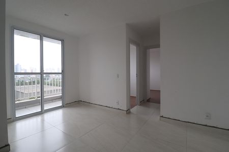 Sala de apartamento para alugar com 2 quartos, 42m² em Jardim, Santo André