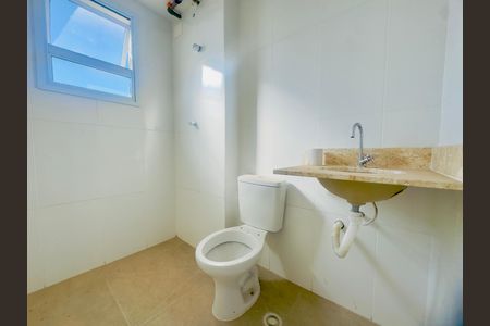 Apartamento para alugar com 61m², 2 quartos e sem vaga Apartamento para alugar com 61m², 2 quartos e sem vagaBanheiro