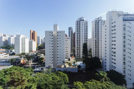 Vista de apartamento para alugar com 1 quarto, 77m² em Indianópolis, São Paulo