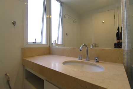 Apartamento para alugar com 50m², 1 quarto e 1 vagaBanheiro da Suíte