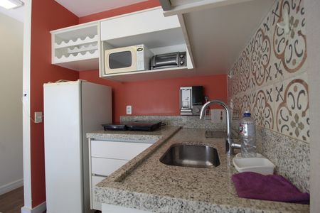 Apartamento para alugar com 50m², 1 quarto e 1 vagaSala/Cozinha