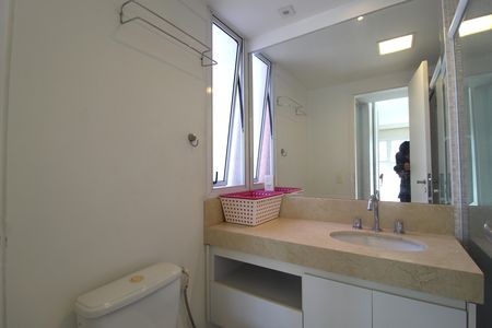 Apartamento para alugar com 50m², 1 quarto e 1 vagaBanheiro da Suíte