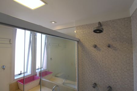 Apartamento para alugar com 50m², 1 quarto e 1 vagaBanheiro da Suíte