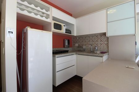 Apartamento para alugar com 50m², 1 quarto e 1 vagaSala/Cozinha