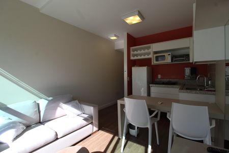 Apartamento para alugar com 50m², 1 quarto e 1 vagaSala/Cozinha