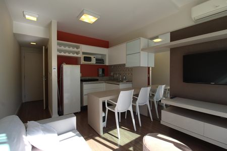 Apartamento para alugar com 50m², 1 quarto e 1 vagaSala/Cozinha