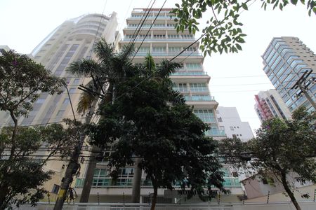 Apartamento para alugar com 50m², 1 quarto e 1 vagaFachada do Prédio