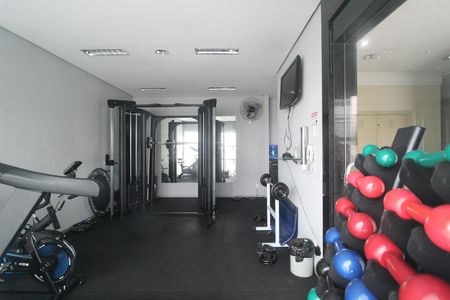 Apartamento para alugar com 50m², 1 quarto e 1 vagaÁrea Comum - Academia
