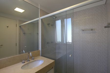 Apartamento para alugar com 50m², 1 quarto e 1 vagaBanheiro da Suíte