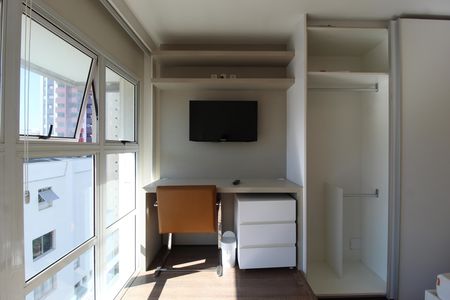 Apartamento para alugar com 50m², 1 quarto e 1 vagaQuarto Suíte