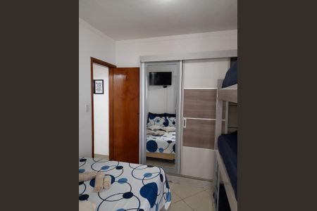 Quarto de apartamento para alugar com 1 quarto, 63m² em Vilamar, Praia Grande