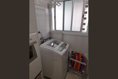 Área de Serviço de apartamento para alugar com 1 quarto, 63m² em Vilamar, Praia Grande