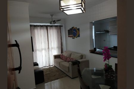 Sala de Jantar de apartamento para alugar com 1 quarto, 63m² em Vilamar, Praia Grande