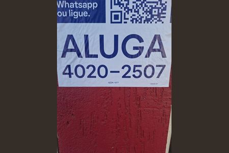 Casa para alugar com 142m², 2 quartos e 1 vaga Casa para alugar com 142m², 2 quartos e 1 vagaPlaca