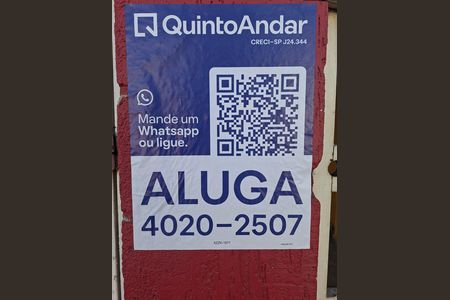 Casa para alugar com 142m², 2 quartos e 1 vaga Casa para alugar com 142m², 2 quartos e 1 vagaPlaca