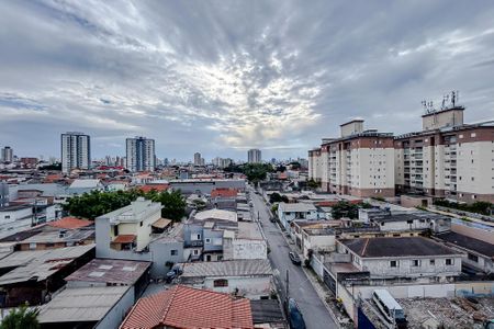 Vista da área de serviço de apartamento para alugar com 1 quarto, 25m² em Vila Carrão, São Paulo