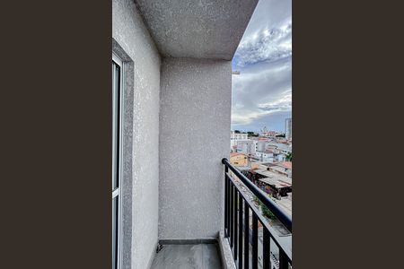 Área de serviço de apartamento para alugar com 1 quarto, 25m² em Vila Carrão, São Paulo