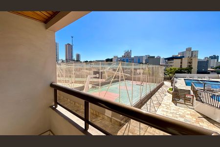 Varanda da Sala de apartamento para alugar com 3 quartos, 95m² em Vila Pedro Moreira, Guarulhos