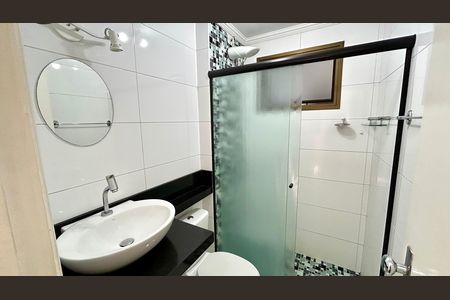 Apartamento para alugar com 95m², 3 quartos e 2 vagas Apartamento para alugar com 95m², 3 quartos e 2 vagasBanheiro 1