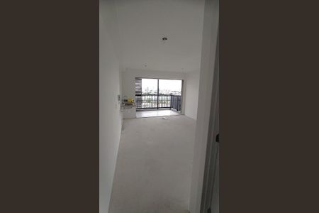 Cozinha de apartamento à venda com 1 quarto, 30m² em Jardim, Santo André