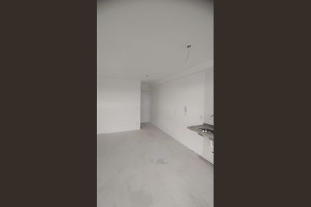 Sala de apartamento à venda com 1 quarto, 30m² em Jardim, Santo André